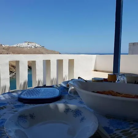 Feriehus Astipalea Villa Vista Spettacolare Sulla Chora Livadi (Astypalaia)