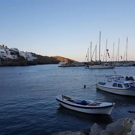 Astipalea Villa Vista Spettacolare Sulla Chora Feriehus
