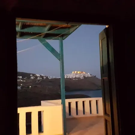 Astipalea Villa Vista Spettacolare Sulla Chora Feriehus Livadi (Astypalaia)